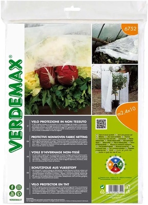 Manta Termica Protector Plantas Verdemax 2,4 x 10 Metros Manta Termica Protector Plantas Verdemax 2,4 x 10 Metros
