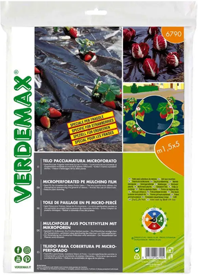 Film Acolchamiento Antihierbas Microperforado 1,5 x 10 Metros 