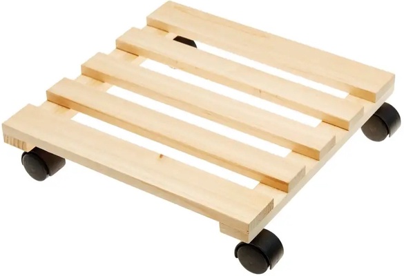 Soporte Maceta Madera Cuadrado 35x35 Soporte Maceta Madera Cuadrado 35x35