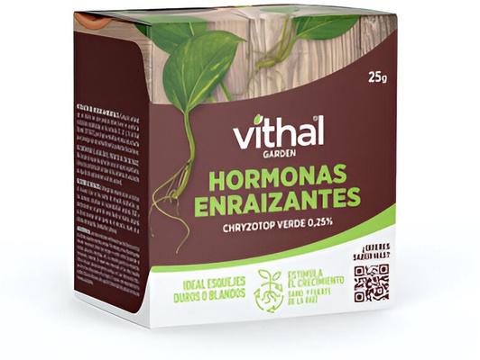 Hormonas Enraizantes Polvo Vithal Garden 25 Gr Hormonas Enraizantes Polvo Vithal Garden 25 Gr