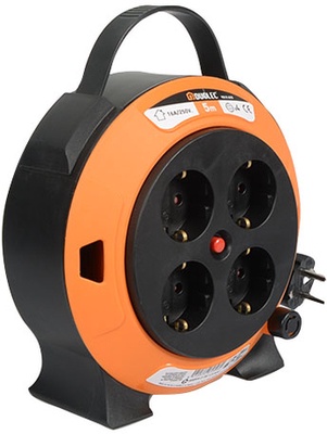 Enrollacable Domestico Duolec 5m Enrollacable Domestico Duolec 5m