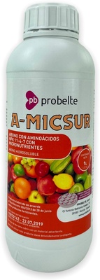 Amicsur Aminoacidos 1 Litros Amicsur Aminoacidos 1 Litros