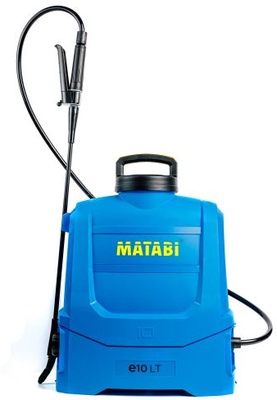Pulverizador Electrico Matabi E10 Lt Pulverizador Electrico Matabi E10 Lt