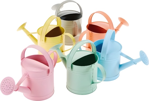 Regadera Metalica Gris 3 Lts