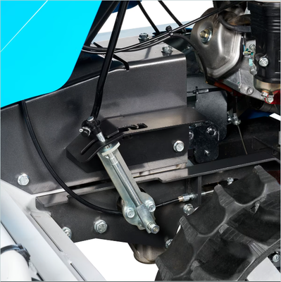 Desbrozadora Martillos Bertolini de Ruedas BTS 100 Motor Honda Gx 390