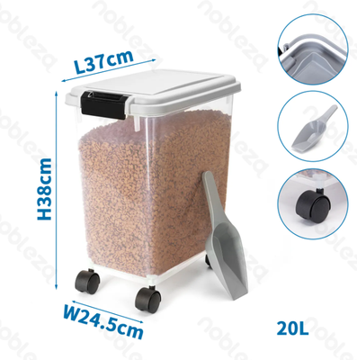 Contenedor Comida Mascotas