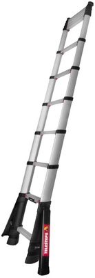 Escalera Telescopica Prime Line 4,1M 13 Peldaños Escalera Telescopica Prime Line 4,1M 13 Peldaños