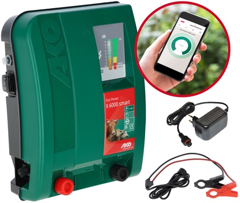 Pastor Electrico Ako Duo Power X 6000 Smart