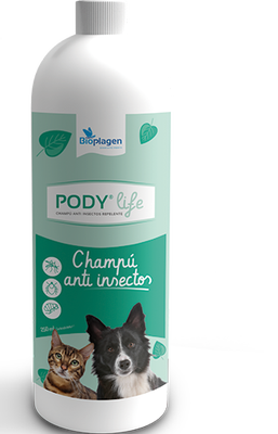 Champu Repelente Insectos Mascotas 250ml Champu Repelente Insectos Mascotas 250ml