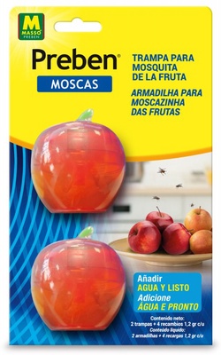 Preben Trampa Mosquita de la Fruta Preben Trampa Mosquita de la Fruta