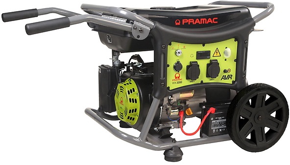 Generador Pramac WX3200 CONN arranque electrico
