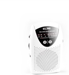MIniradio de Bolsillo AM/FM Elbe RF-50