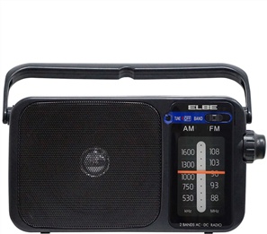 Radio Portatil AM/FM Elbe RF-942 Radio Portatil AM/FM Elbe RF-942