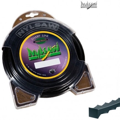 Hilo Desbrozadora Nylon Dentado 3,0 mm 37 Metros Hilo Desbrozadora Nylon Dentado 3,0 mm 37 Metros