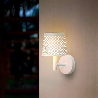 Lampara Solar Blanca Greta 5 en 1