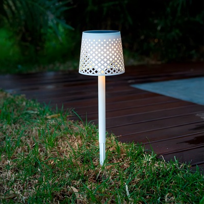 Lampara Solar Blanca Greta 5 en 1