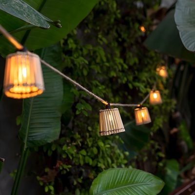 Guirnalda Luces Solar Okinawa + Bateria Recargable