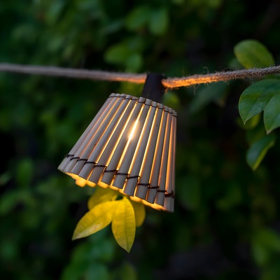 Guirnalda Luces Solar Okinawa + Bateria Recargable