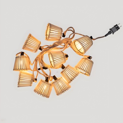 Guirnalda Luces Solar Okinawa + Bateria Recargable