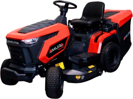 Tractor Cortacesped Hidrostático Amura Hulk 92h Tractor Cortacesped Hidrostático Amura Hulk 92h