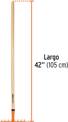 Rastrillo de Juguete 106 cm