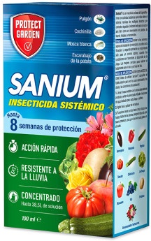 Insecticida Sistemico Sanium 100 Ml Insecticida Sistemico Sanium 100 Ml