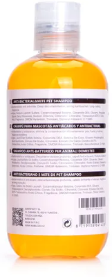 Champu Antiacaros para Mascotas 250 ml