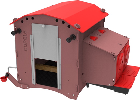 Gallinero fijo Red Roof mediano 60x75 M Gallinero fijo Red Roof mediano 60x75 M