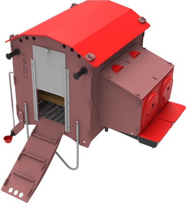 Gallinero Movil Red Roof Mediano 60x75 M