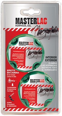 Trampa Hormigas Hormigol Masterlac 2 Unidades Trampa Hormigas Hormigol Masterlac 2 Unidades