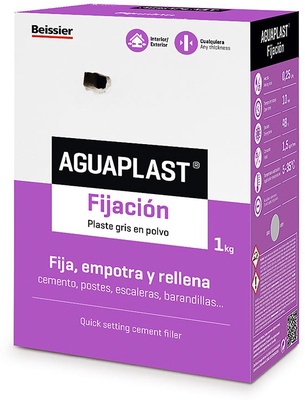 Aguaplast Fijacion Estuche 1 kg