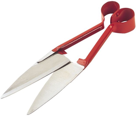 Tijera de Esquila Doble Resorte Ukal