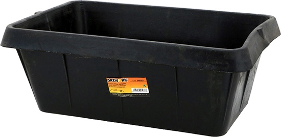 Gaveta Orewok de Goma Nº1120 - Negro 30 Lts Gaveta Orewok de Goma Nº1120 - Negro 30 Lts