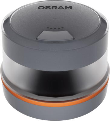 Baliza Luz Emergencia OSRAM LED Guardian V16 Conectada a la DGT 3.0