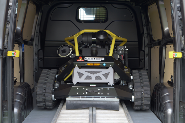 Desbrozadora oruga Ecotech H24 LYNX - Control Remoto y Potencia Honda en 84 cm de Corte