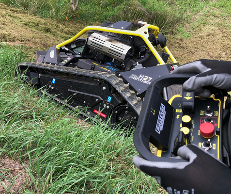 Desbrozadora oruga Ecotech H27 LYNX - Control Remoto y Potencia Honda en 100 cm de Corte