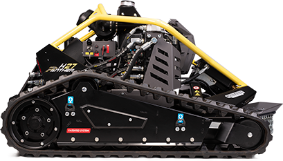 Desbrozadora oruga Ecotech H27 LYNX - Control Remoto y Potencia Honda en 100 cm de Corte