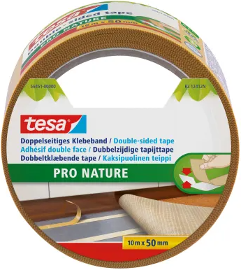 Cinta Tesa Doble Cara Eco Fixation 50mm 10 Metros