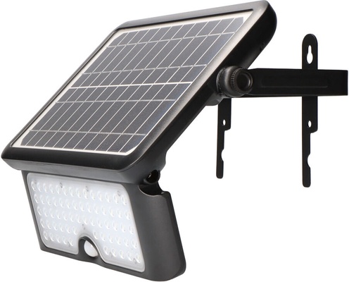 Aplique Solar EDM Sensor de Presencia 10 W 6000k