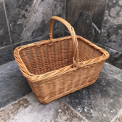 Cesta Rectangular para Setas - 42x30x19 cm