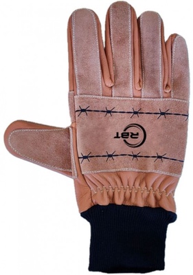 Guante Antiespinas de Cuero Pattones Robert Talla 9 ? Protecci�n Contra Espinas y Pinchazos