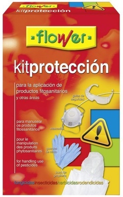 Kit de Proteccion Fitosanitarios Flower Kit de Proteccion Fitosanitarios Flower