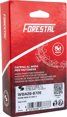 Cadena Widia WDA20 .325 .050 1,3 mm 72 Eslabones