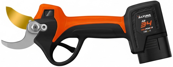 Tijera Poda Bateria Altuna 16.8V 2.6Ah 35mm AB34 Cuchilla Titanio Tijera Poda Bateria Altuna 16.8V 2.6Ah 35mm AB34 Cuchilla Titanio