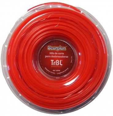 Hilo Desbrozadora Scorpion 3,3 mm 45 Metros