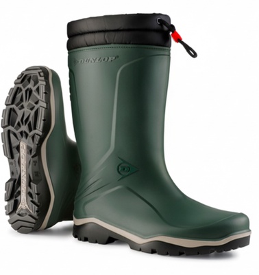 Bota Forrada Ca�a Alta Dunlop Blizzard N�43 Verde