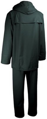 Traje Agua Impermeable Verde XXL