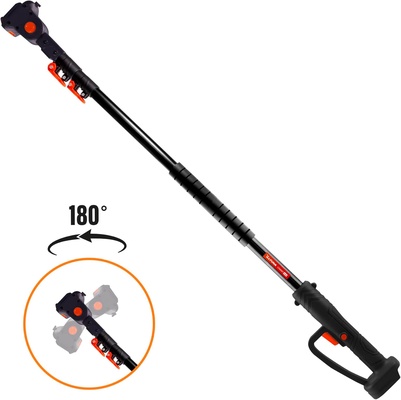 Altuna Kit de Poda a Bater�a de Titanio - Motosierra a Bater�a AF180 + Tijeras de Podar El�ctrica AF37 + P�rtiga Telesc�pica AFPER2