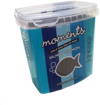 Snacks Perro Moments Stick Barritas Salmon 600g