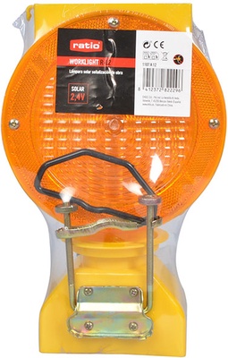 Lampara de Se�alizacion de Obra Bateria Solar Ratio R-L2